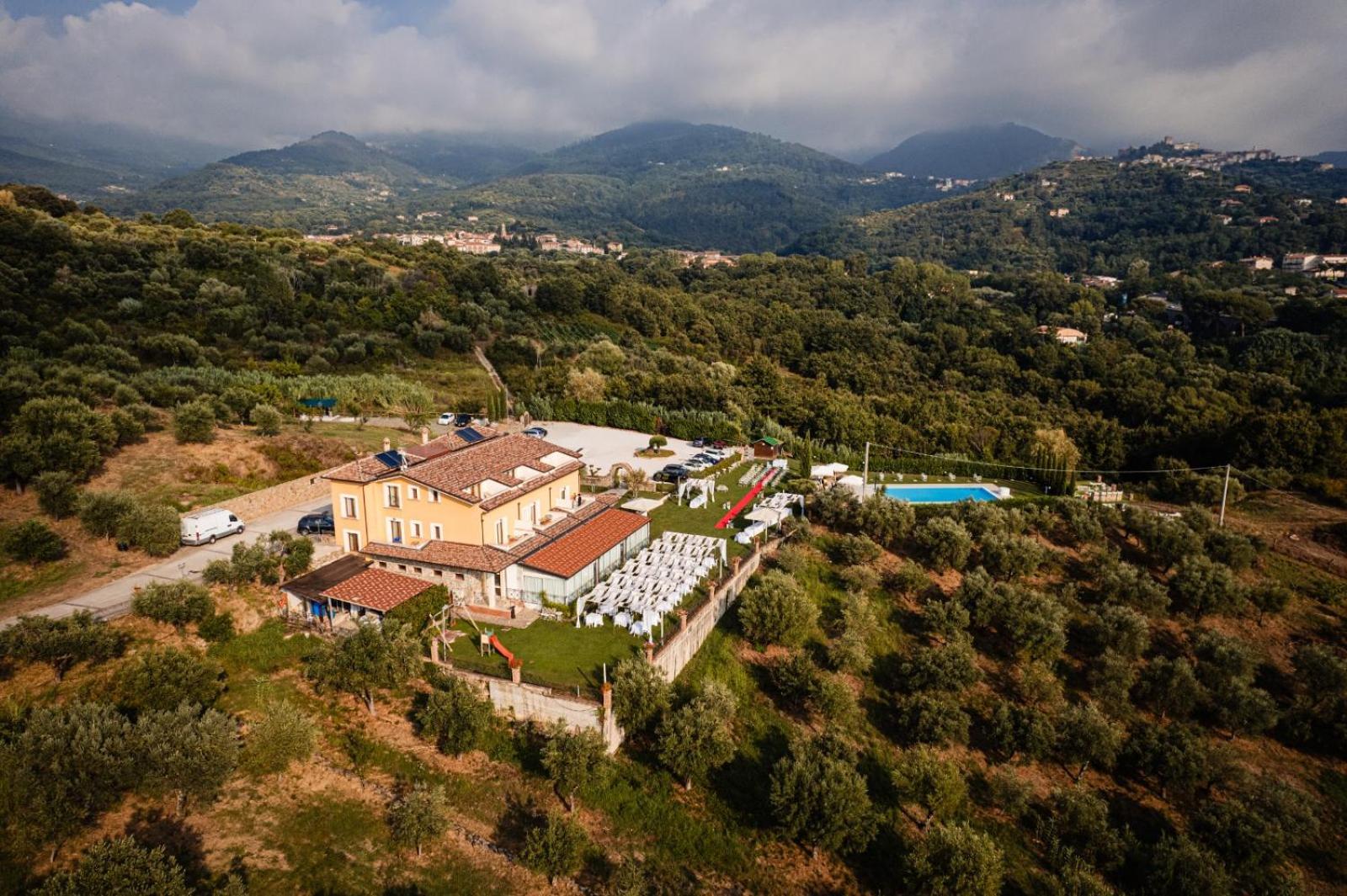 Casa di campagna Casale Degli Ulivi Pellare